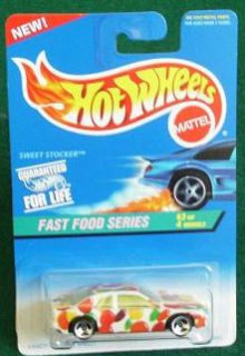 Hot Wheels Fast Food Series Sweet Stocker 3