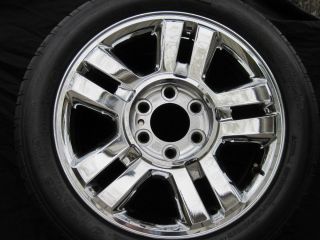 Ford F150 18 Polished Chrome Alloy Factory Rims Wheels