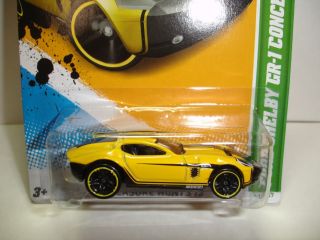 Hot Wheels 2012 Treasure Hunt 11 Ford Shelby GR 1 Concept