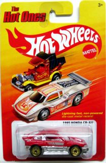 2011 Hot Wheels The Hot Ones 1985 Honda CR x 1 64 Scale Very Hard to