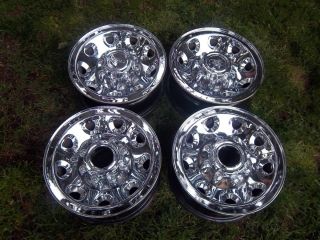 16 Ford F250 F350 Chrome Factory Wheels Rims Excursion 99 04