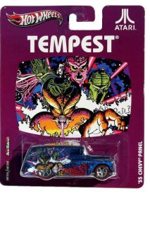 2012 Hot Wheels Atari Tempest 55 Chevy Panel