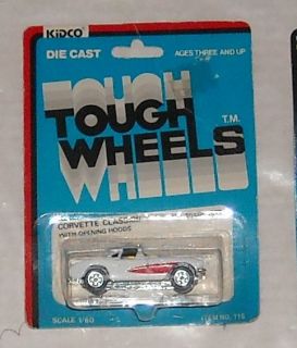 1979 Kidco Tough Wheels 56 Corvette Diecast Oss