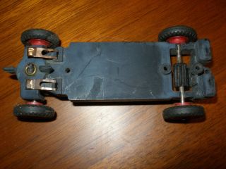 Ho Chassis ? Car undercarriage wheels spare vehicle toy parts plastic