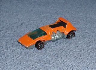 Hot Wheels Redline 1972 Orange Double Header