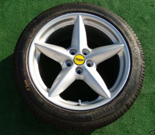 Factory Ferrari 360 18 inch Wheels Tires Modena