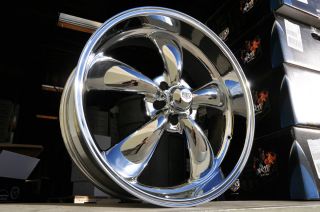 20 American 1969 1973 Ford Mustang Wheels Chrome REV Classic Racing GT