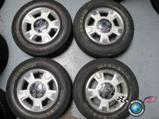 Ford F150 Factory 17 Wheels Tires Rims 3781 Michelin 255 65 17
