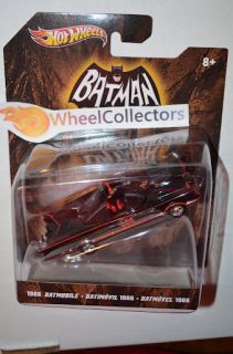 2012 1966 66 TV Series Batman Batmobile 1 50 Scale Hot Wheels