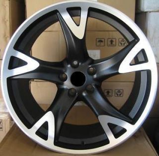 20 Wheels Set for Nissan 370Z 350Z G35 Coupe Staggered Aggressive