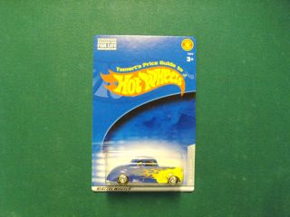 Hot Wheels Tomarts Price Guide 40 Ford Coupe Blue Flame