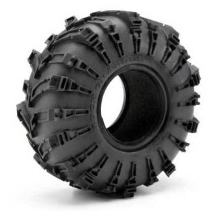 Grabber All Terrain Tires for 2 2 Rims by HPI s Compound 4896