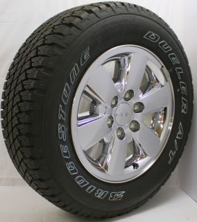 Off 2013 GMC Sierra Yukon 18 Z71 Chrome Wheels Rims Bridgestone Tires
