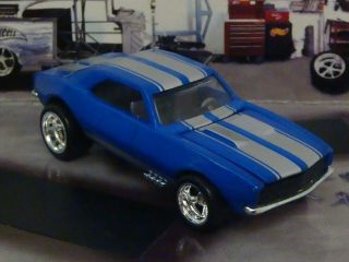 Hot Wheels 67 CAMARO SS RS Real Rider 1 64 Scale Ltd Edit 4 Detailed