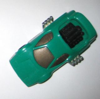Hot Wheels 1993 Green McDonalds Mattel Race Car Mint