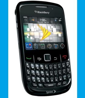 New Sprint Blackberry Rim 8530 Curve 2 PDA Smart Phone