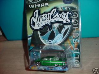 Hot Wheels 69 Chevy Impala Limited Edition 1 30000