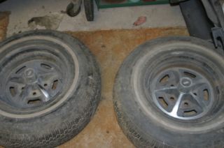 Olds Cutlass 14 Rally Wheels Chevy Chevelle SS Rims Orig Pair