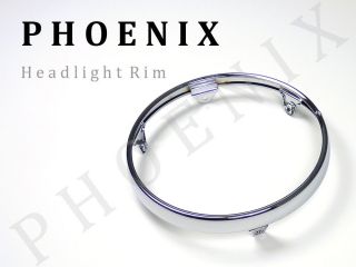 PHOENIX Headlight Headlamp Rim Trim Ring 71 73 HONDA CB500 CB 500 K0