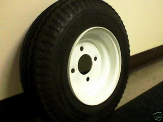 Trailer Rim Tire Wheel 4H Assembly 4 80 4 00 8 30000