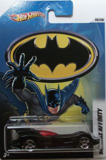 2012 Hot Wheels Batman Batmobile Affinity 5 8