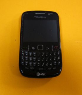 UNLOCKED GSM RIM BLACKBERRY Black CURVE 8520 AT T T MOBILE SIMPLE
