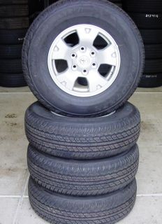 Toyota 2012 Tacoma 16 inch Wheels Tires Set of 4