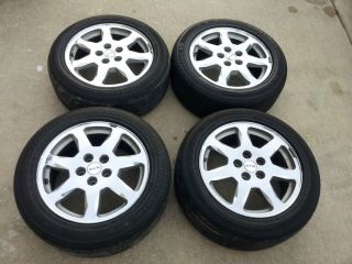  Cadillac Wheels Factory CTS STS Stock OEM Rims 01 02 03 04 5x115