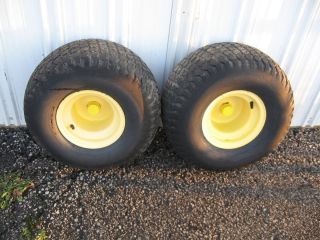 John Deere LX188 Rear Tires and Rims