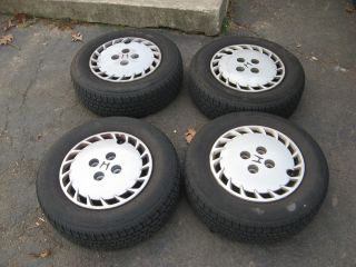 89 Honda Accord Wheels and Tires 185 70R13 Tire