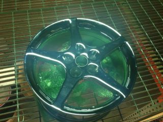 Single 18x8 5 LeMans Chrome Saleen Wheel Fits Mustang® 94 04