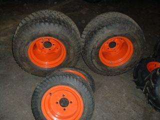 Kubota BX Tires and Rims Turff Tires