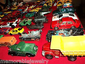 Vintage Hot Wheels Matchbox Antique Toy Car Collection Lot 106