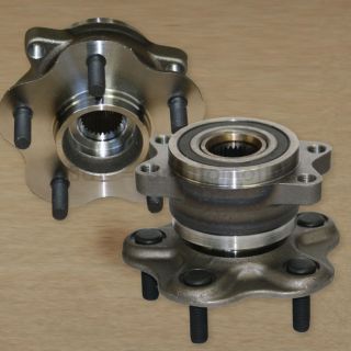 240sx 5 Lug Wheel Hub Bearing Conversion Kit Rear Pair