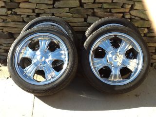 CHRYSLER 300 20x8 5 WHEELS TIRES NEW CHARGER MAGNUM CHALLENGER 5X115