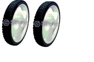 Two Each Toro Plastic Rear Wheels 105 1816 S205 268