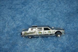 Lot 109 Hot Wheels Limo Silver 1990 Holly Weird