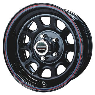16x7 American Racing 767 Black Wheel/Rim(s) 6x139.7 6 139.7 6x5.5 16 7