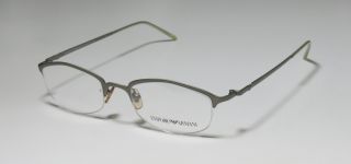 144 47 19 135 Light Gray Half Rim Eyeglasses Glasses Frame