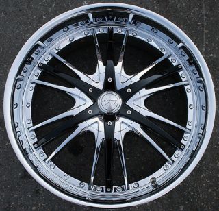RVM LG5 20 Chrome Rims Wheels Yukon Tahoe Sierra 5x127