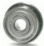 One New Flanged Ball Bearing for Axles 1 2 ID and Bore of 1 3 8 OD T