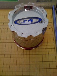 Moto Metal Chrome Rim Wheel Parts Replacement Center Cover Cap Part