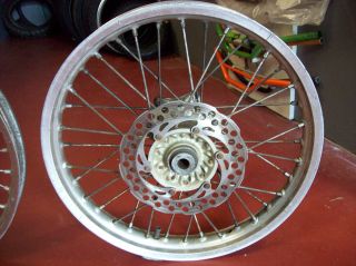 KTM Rear Wheel Hub Rim Rotor Disc 525 125 250 450 200 150 300 SX EXC