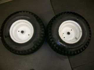 Riding Mower Tires and Wheels 18 x 8 50 8NHS 3 4 Hole Goodyear