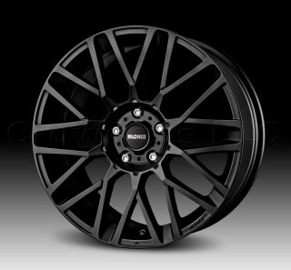 MOMO Car Wheel Rim Revenge Matte Black 17 x 7 inch 5 on 114 3mm