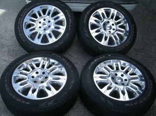 2011 F 150 Platinum 20 OEM Wheels Tires F150 Expedition Factory 275 55