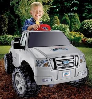 Fisher Price Power Wheels Ford F150 Kids Pick up Truck Battery