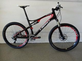 2011 Specialized s Works Epic Size Large 26 inch Wheels