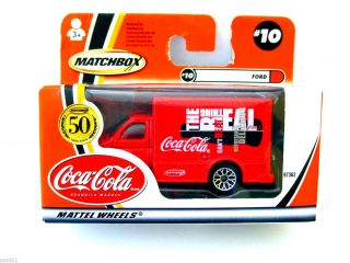 MATCHBOX COCA COLA FORD DELIVERY TRUCK (METAL) IN COLLECTOR BOX VERY