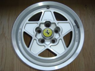 Ferrari Mondial QV Cromodora 180 TR390 Wheel Rim 118147